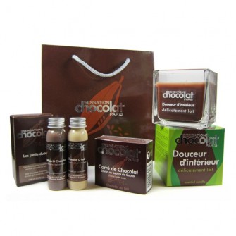 "Delicious relaxation" gift pack (milk chocolate) "Delicious relaxation" gift pack (milk chocolate)